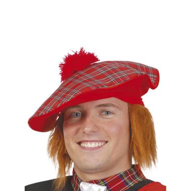 Cappello Scozzese con Capelli |Carnival Toys