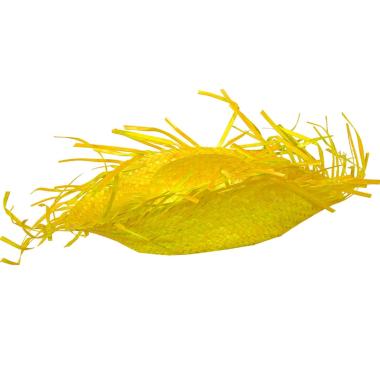 Cappello Paglia Giallo cm.Ø45 |Guirca
