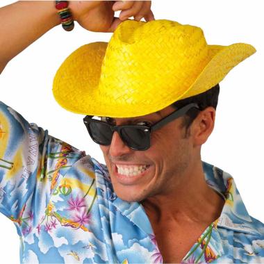 Cappello Borsalino Paglia Giallo |Guirca