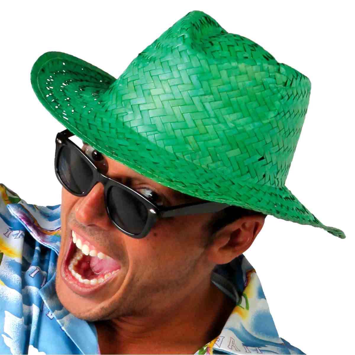 Cappello Borsalino Paglia Verde |Guirca