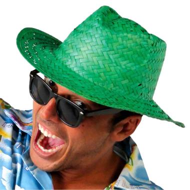 Cappello Borsalino Paglia Verde |Guirca