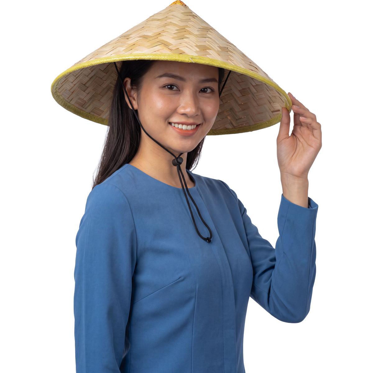 Cappello sombrero vietnamita paglia lusso