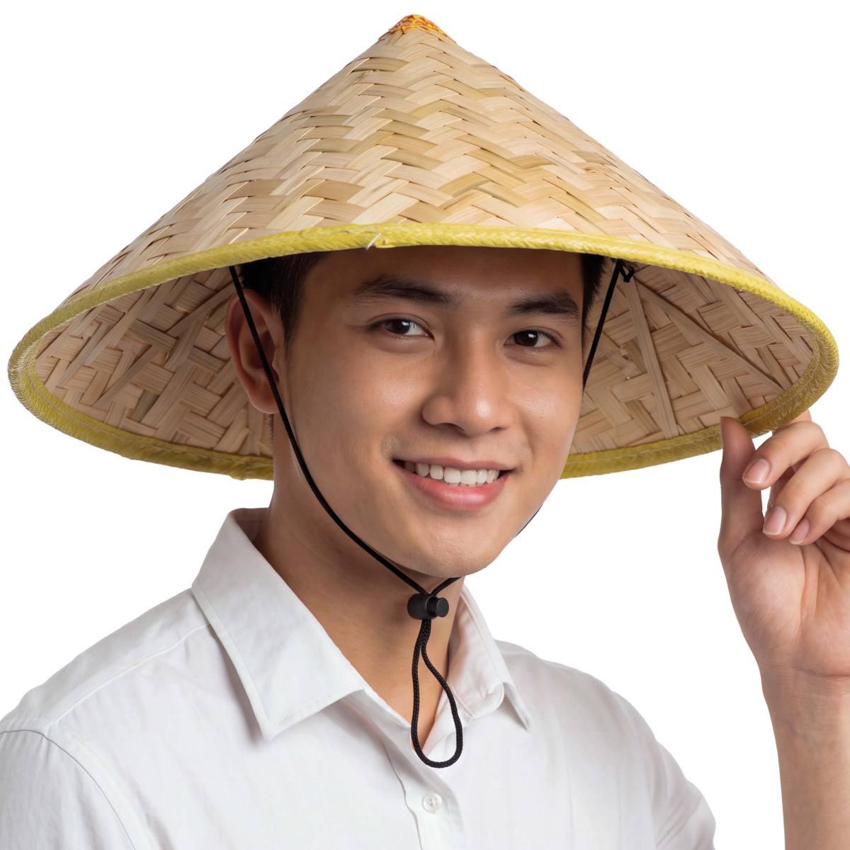 Cappello sombrero vietnamita paglia lusso