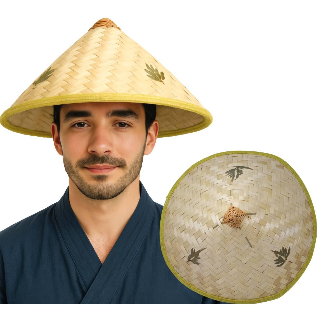 Cappello Sombrero Vietnamita Paglia Lusso |Guirca