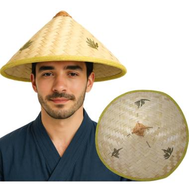 Cappello Sombrero Vietnamita Paglia Lusso |Guirca