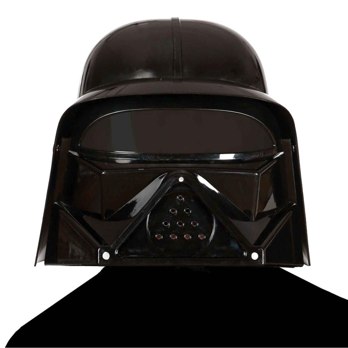 Casco Nero Signore Del Male |Guirca