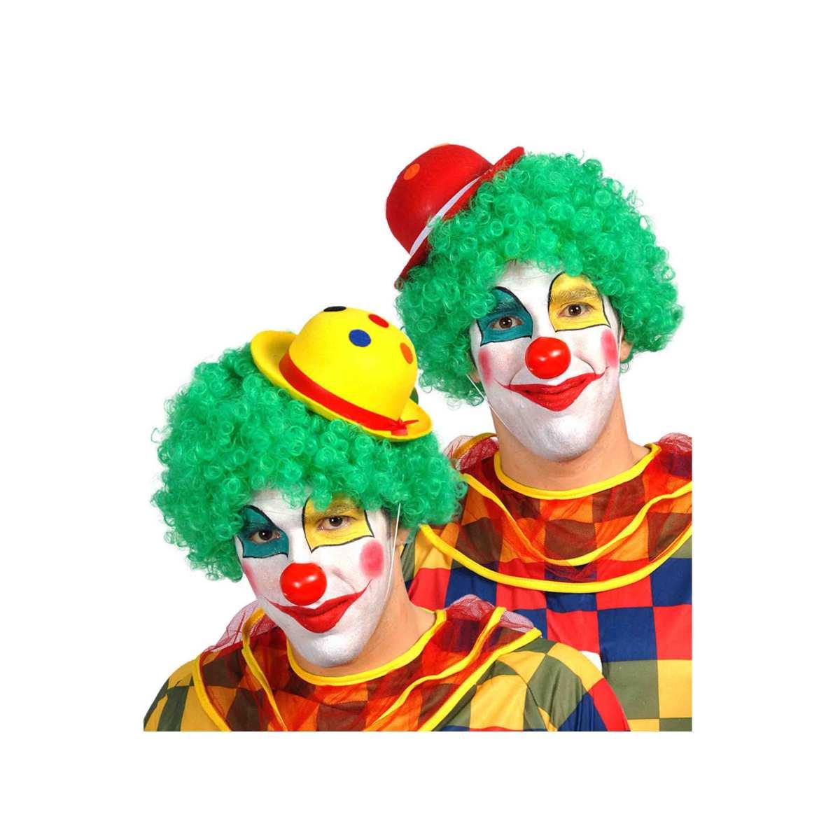 Cappello Bombetta Mini Clown 4 Modelli |Guirca