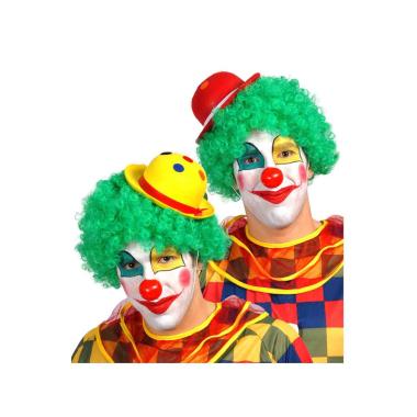 Cappello Bombetta Mini Clown 4 Modelli |Guirca