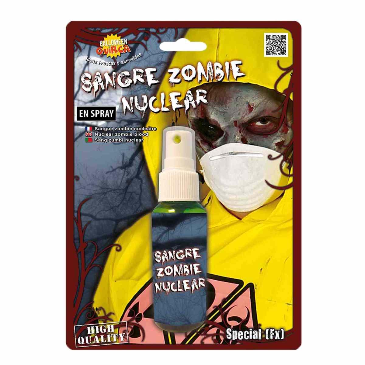 Sangue ml.60 Verde Spray |Guirca