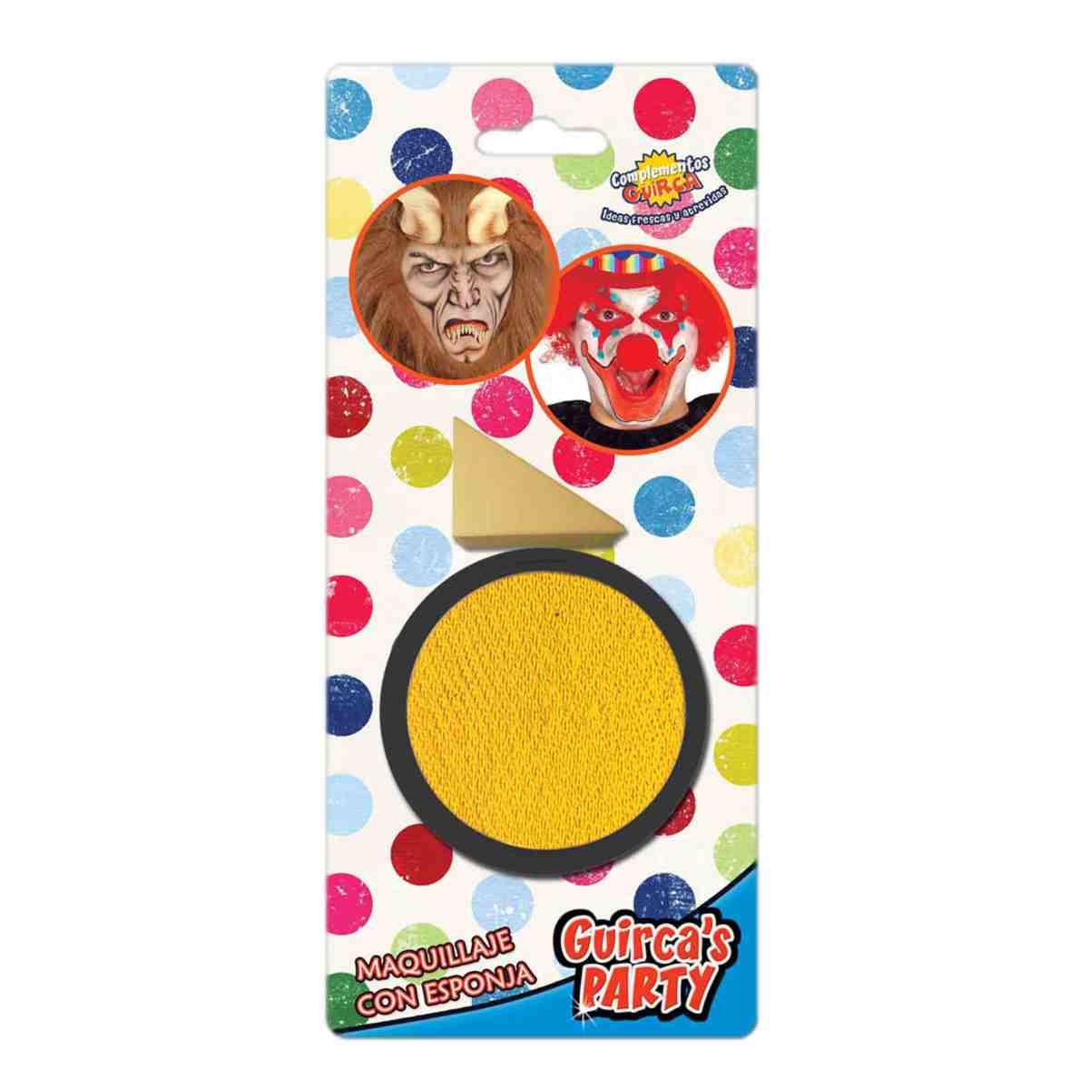 Trucco Crema Vasetto Giallo |Guirca