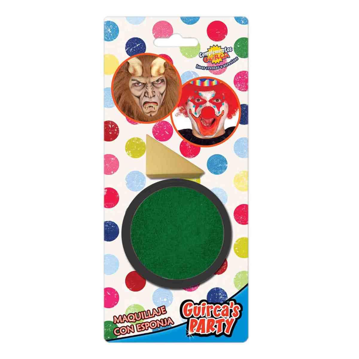 Trucco Crema Vasetto Verde Scuro |Guirca