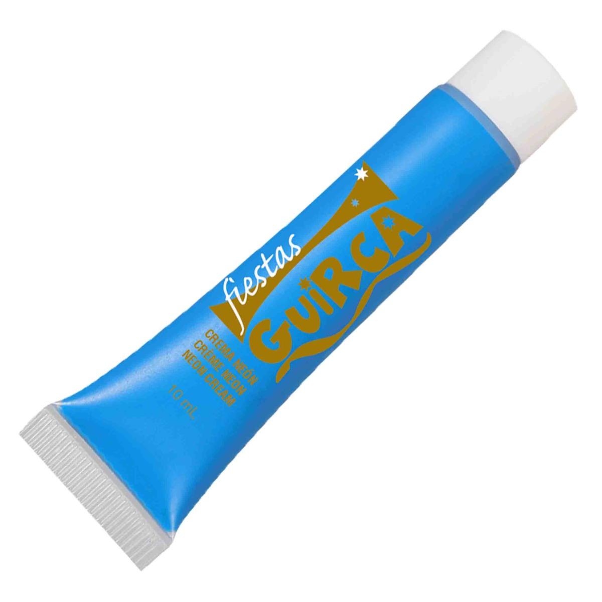 Trucco Crema Tubo Blu Fluo |Guirca