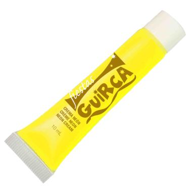 Trucco Crema Tubo Giallo Fluo |Guirca