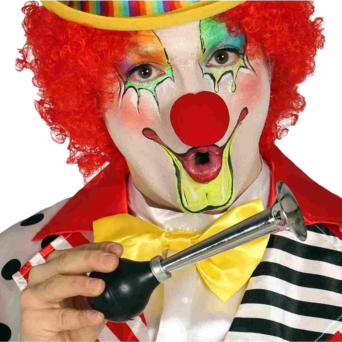 Trombetta Clown Metallo cm.20 |Carnival Toys