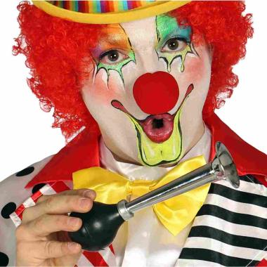 Trombetta Clown Metallo cm.20 |Carnival Toys