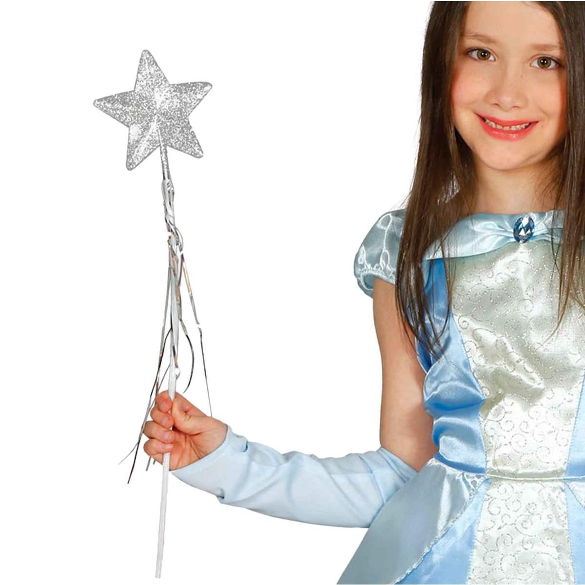 Bacchetta Oro Argento cm.45 |Guirca