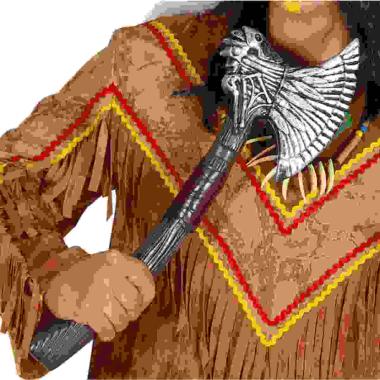 Ascia Indiano cm.54 |Guirca