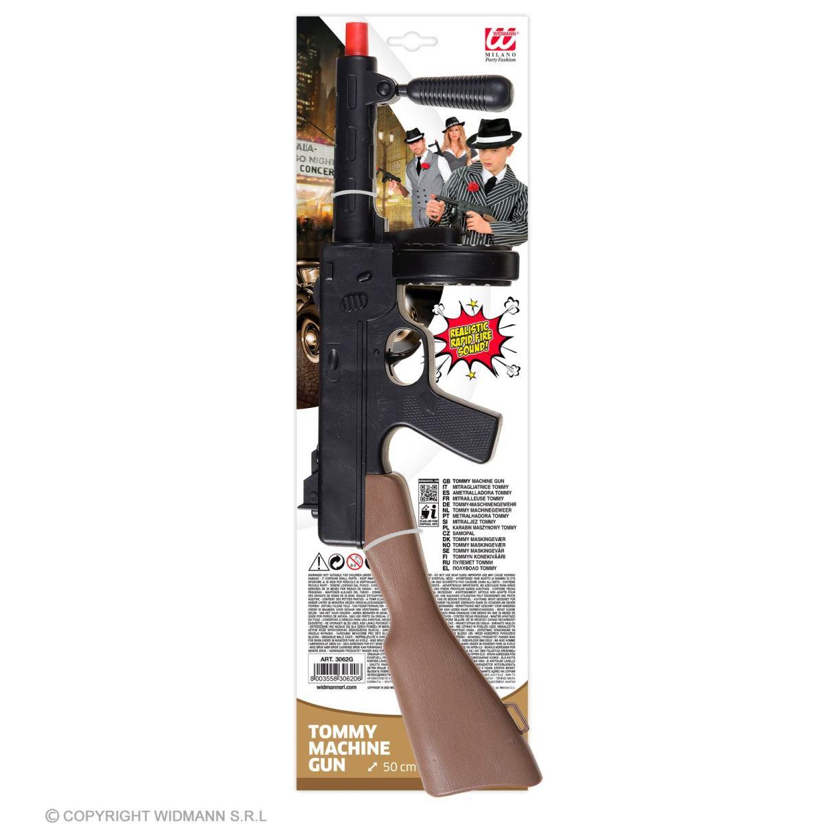 Fucile Mitragliatore Gangster cm.50 |Widmann