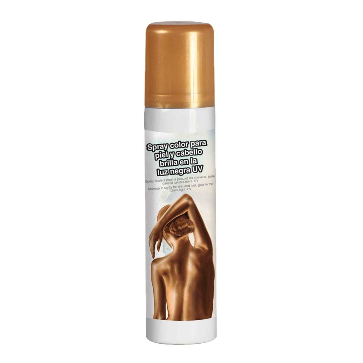 Trucco Spray Corpo Glitter Oro ml.75 |Guirca