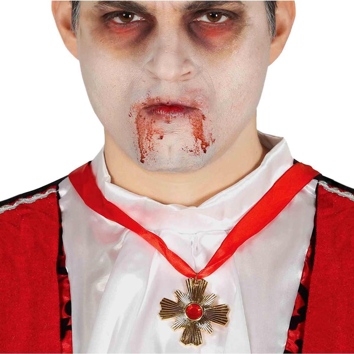 Collana Vampiro con Croce |Carnival Toys