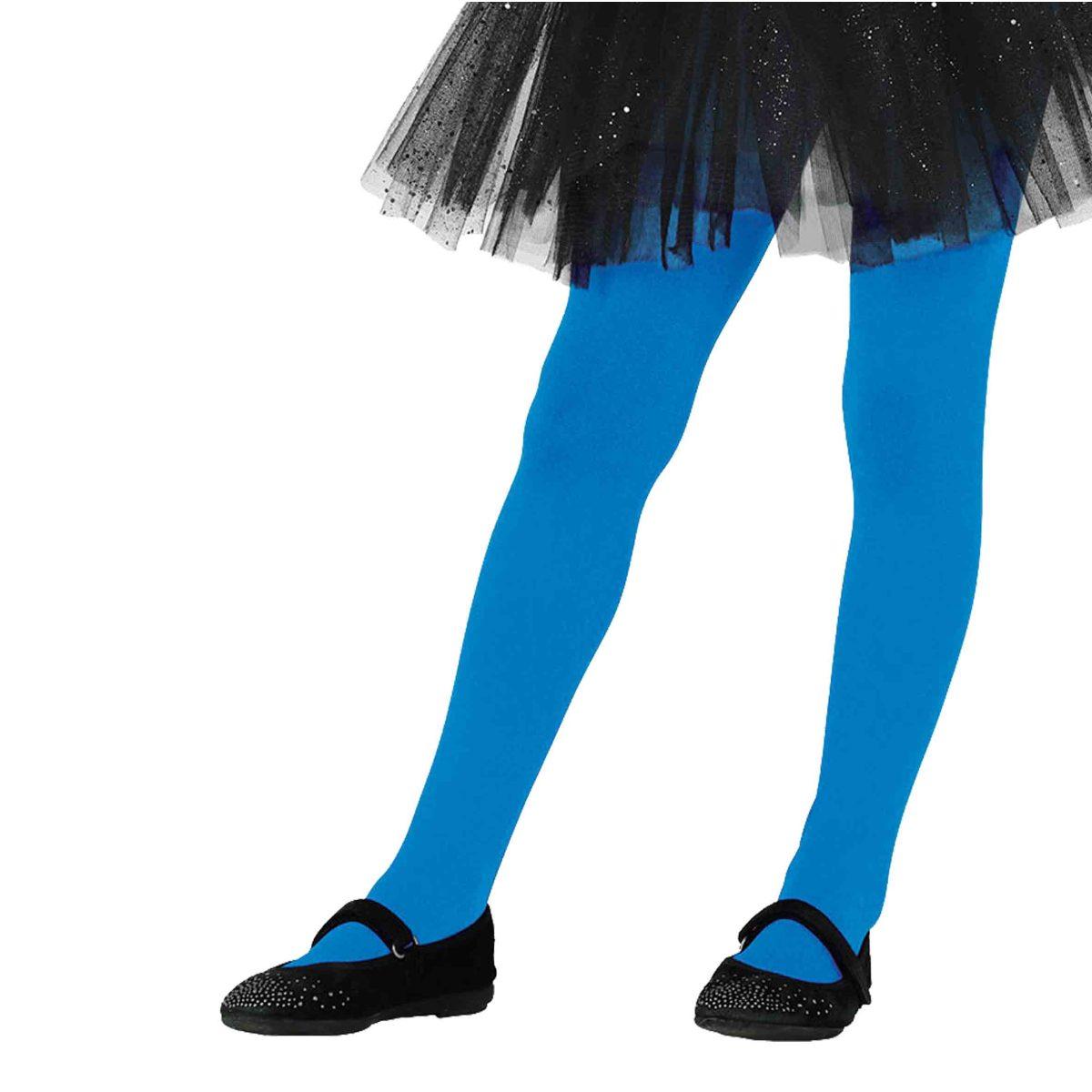 Collant Blu Taglia Baby 5/9 Anni |Widmann