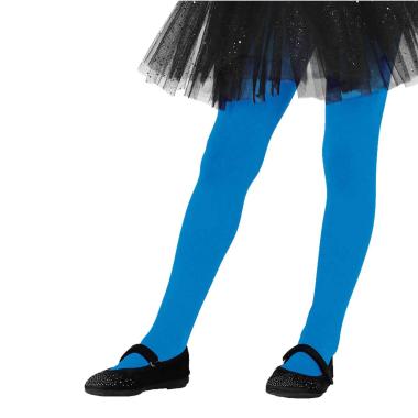 Collant Blu Taglia Baby 5/9 Anni |Widmann