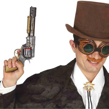 Pistola Steampunk Revolver cm.30 |Guirca