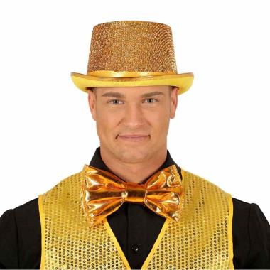 Papillon Tessuto Oro Rame Laminato cm.19 |Guirca