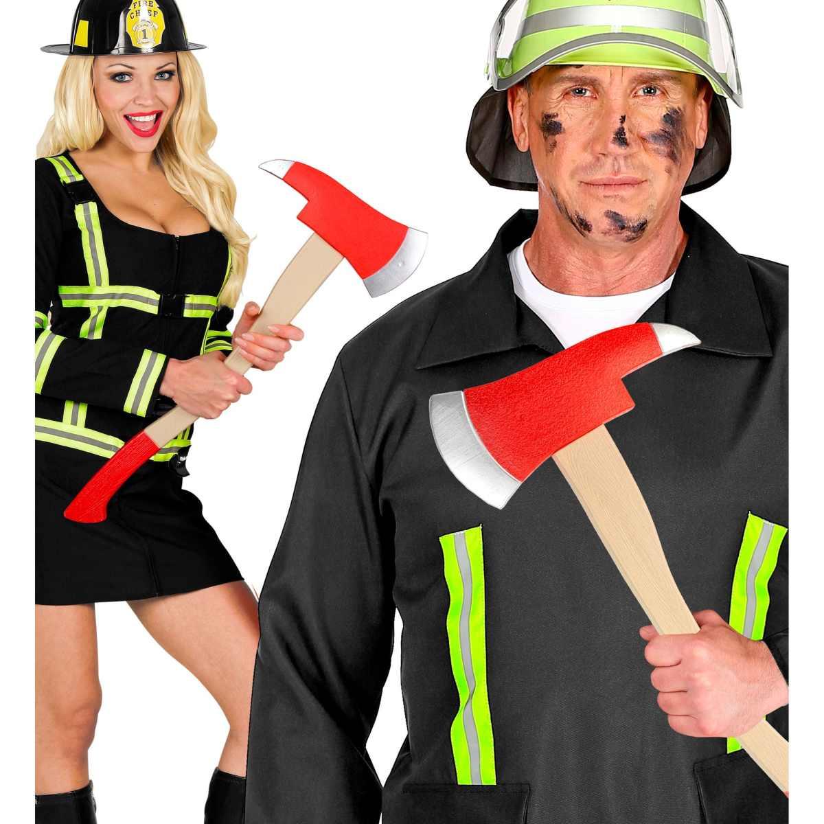 Ascia Vigile del Fuoco cm.60 |Widmann