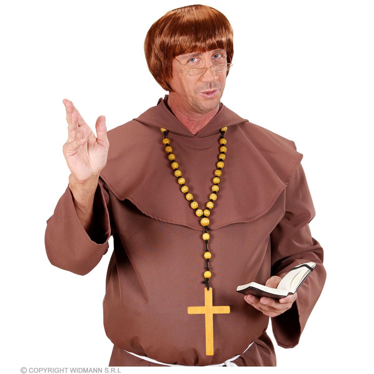 Collana Rosario Legno con Croce |Widmann