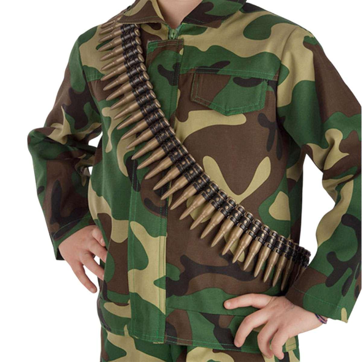 Cintura con 96 Munizioni Tracolla cm.140 |Widmann