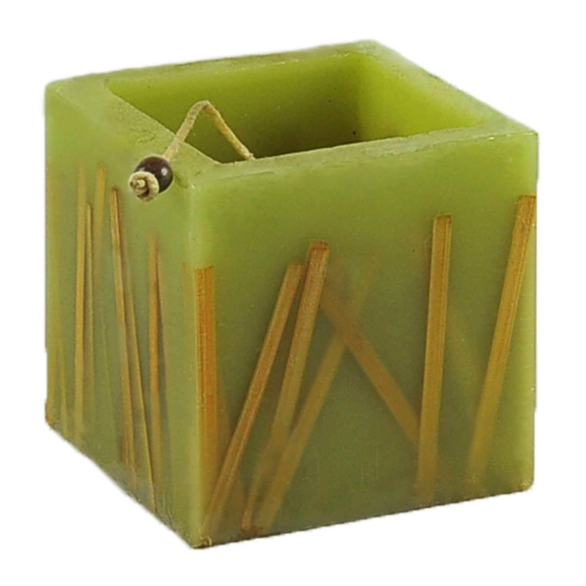 Candela Cubo Verde Bamb | M2 Store