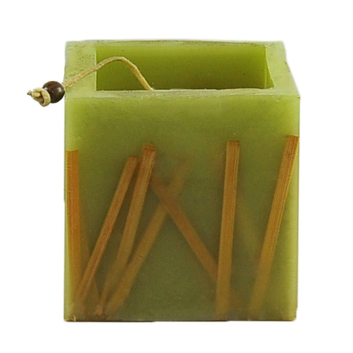 Candela Cubo Verde Bamb | M2 Store