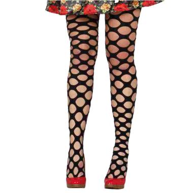 Collant a Rete Larghe Nere |Guirca