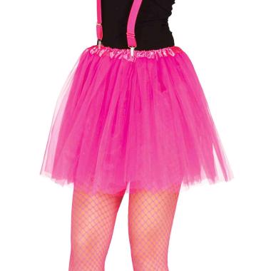Gonna cm.40 Fuxia Fluo Tulle |Guirca