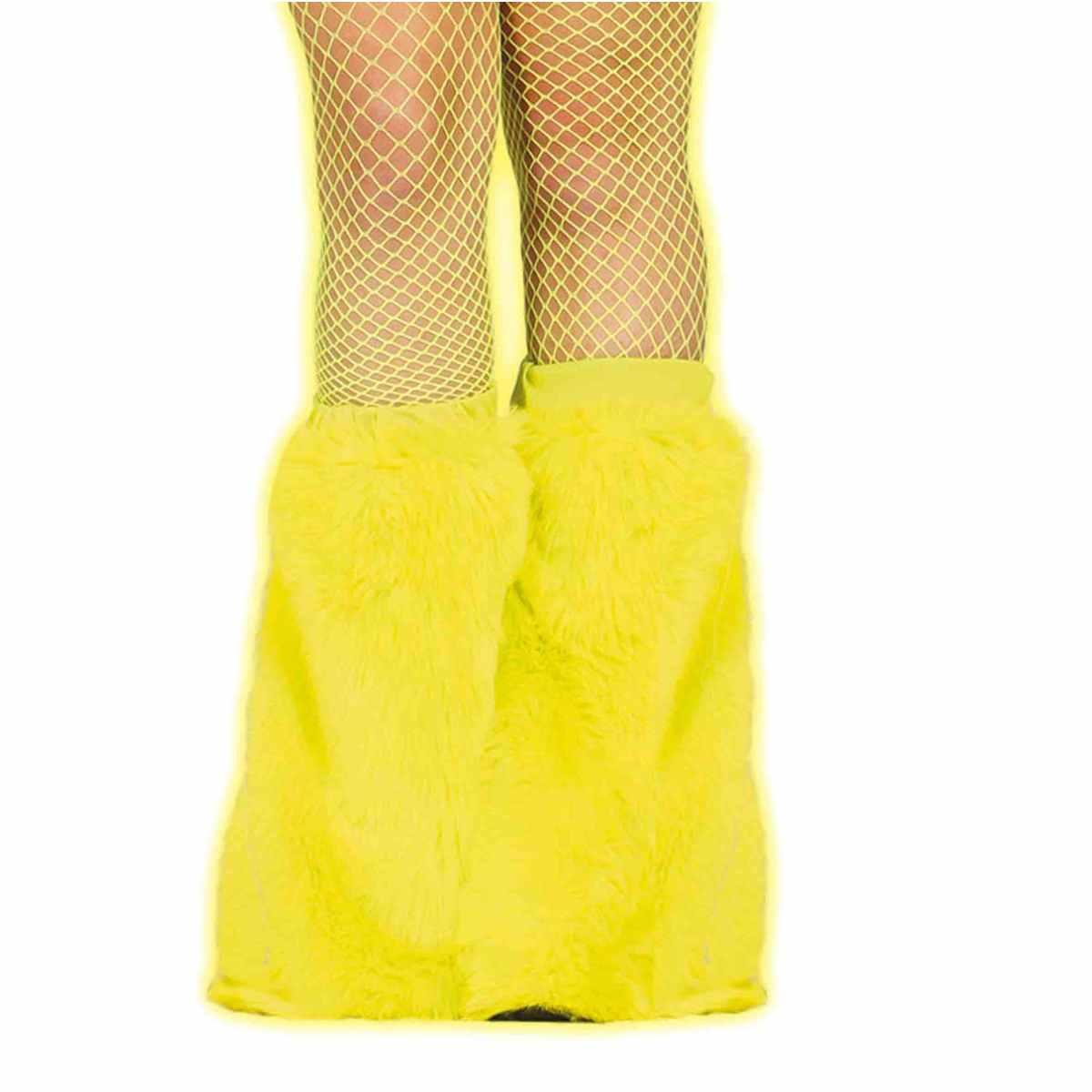 Scaldamuscoli Pelosi Gialli |Leg Avenue