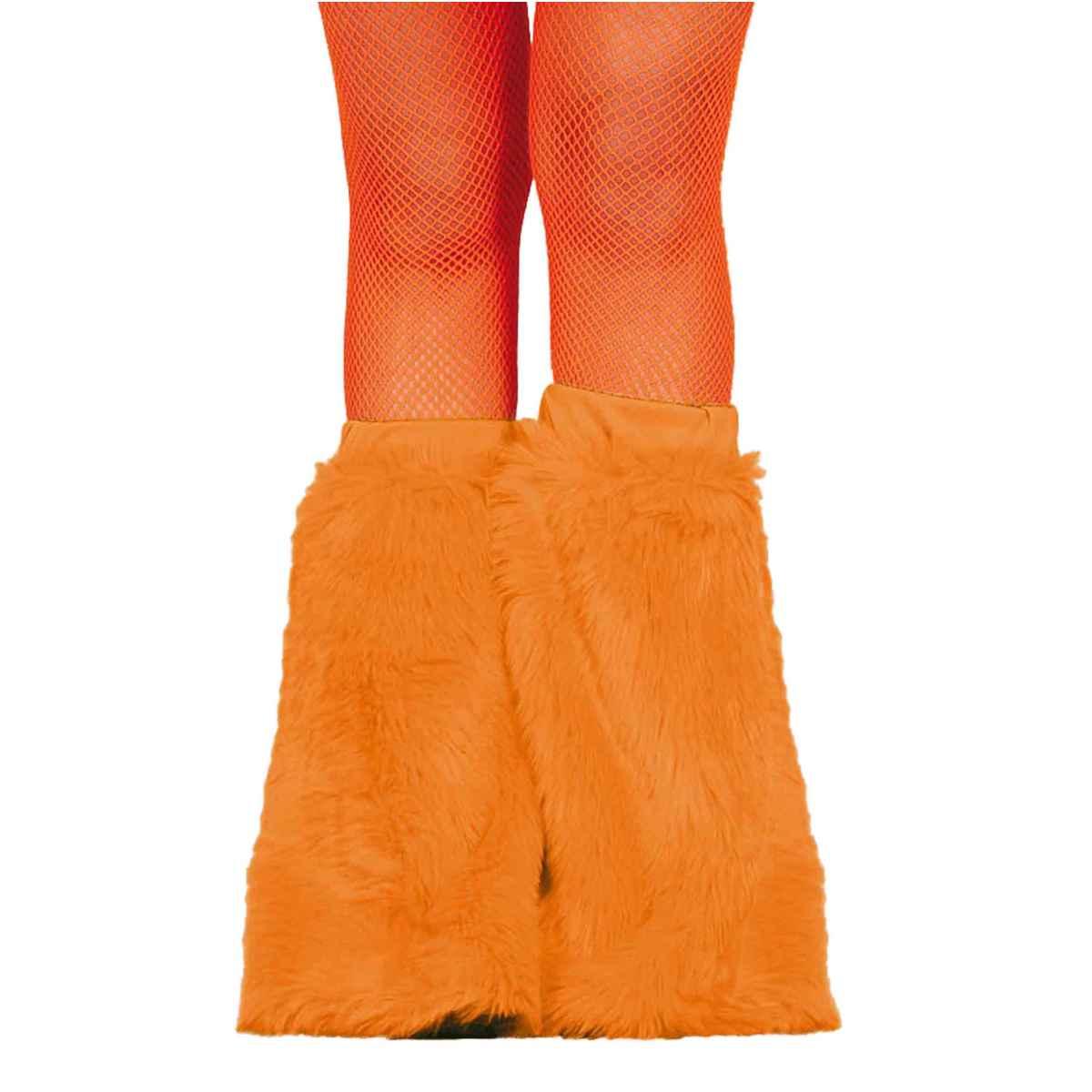 Scaldamuscoli Pelosi Arancioni |Leg Avenue