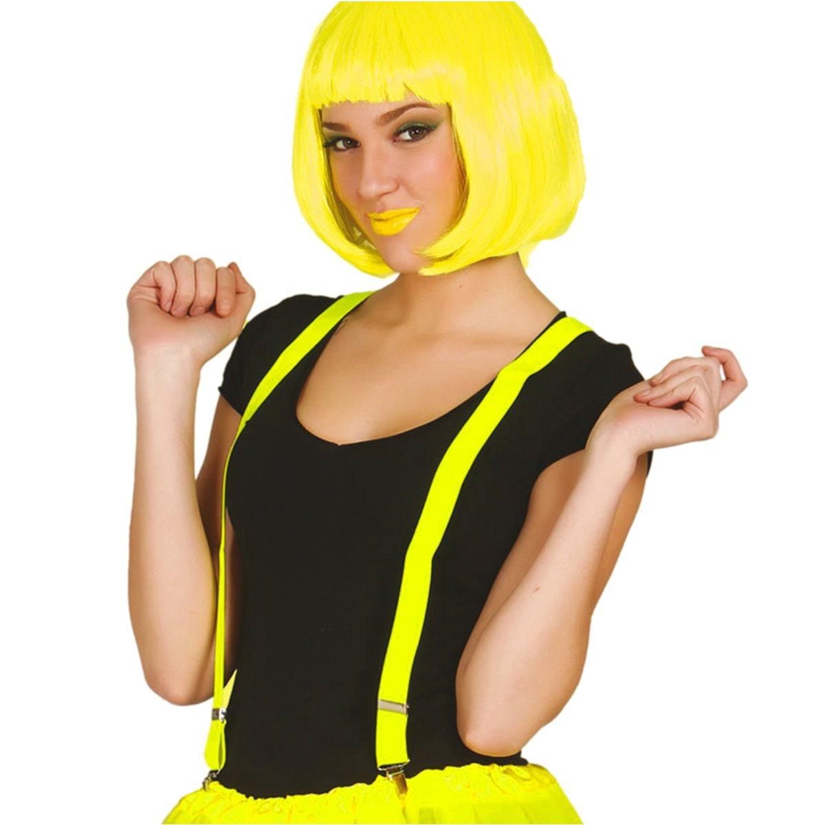 Bretelle Gialle Elasticizzate |Carnival Toys