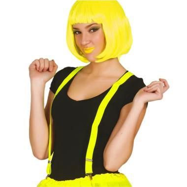 Bretelle Gialle Elasticizzate |Carnival Toys