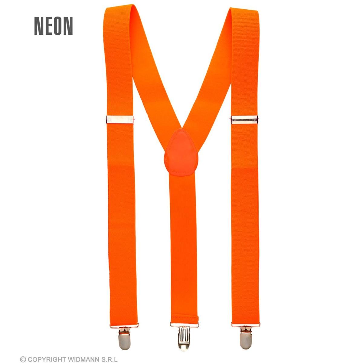 Bretelle Arancioni Elasticizzate |Widmann