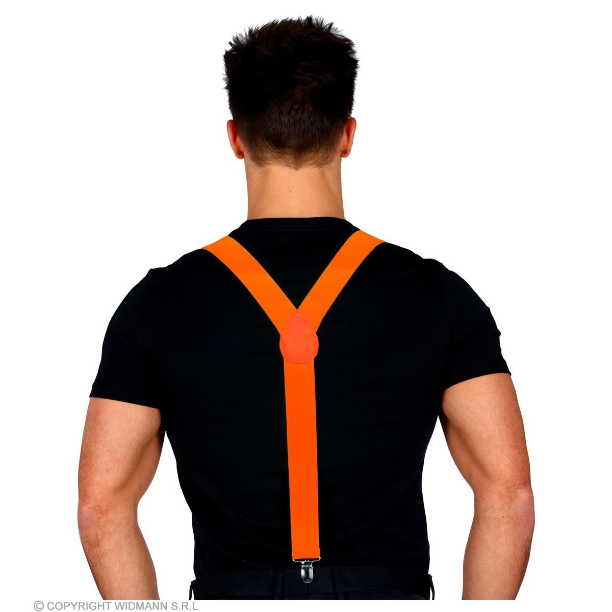 Bretelle Arancioni Elasticizzate |Widmann