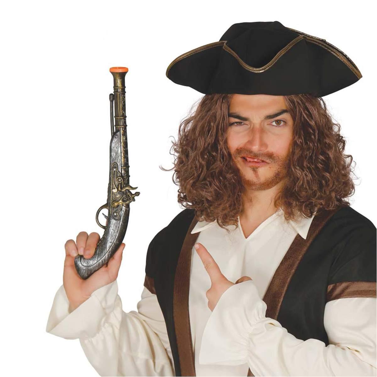 Pistola Pirata Arcibugio Pirata cm.42 |Guirca