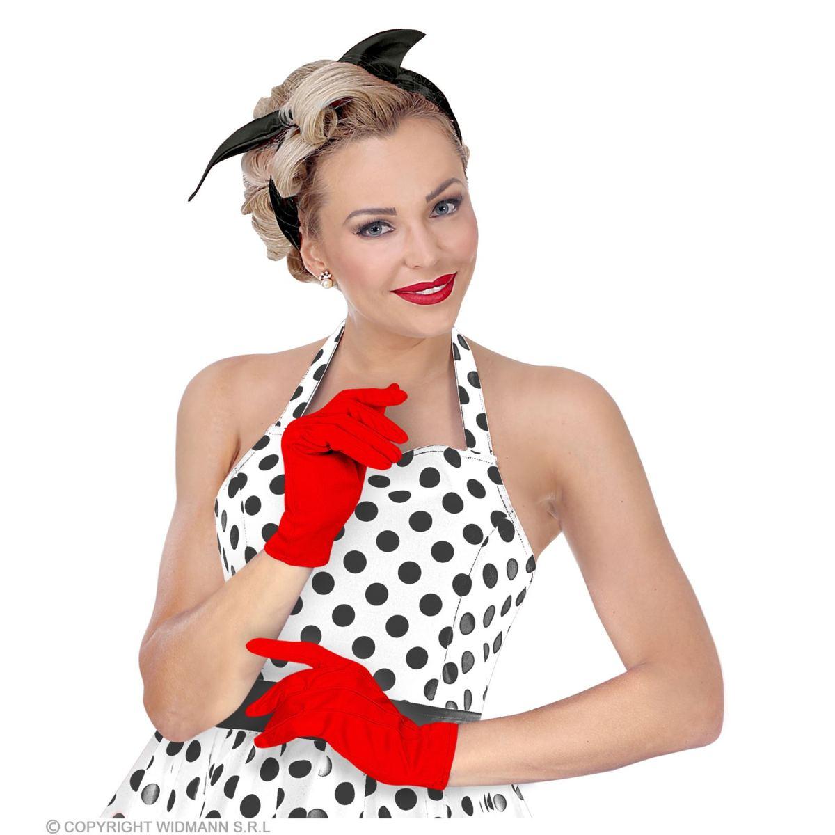 Guanti Corti Rossi |Widmann