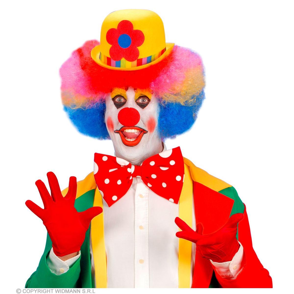 Guanti Corti Rossi |Widmann