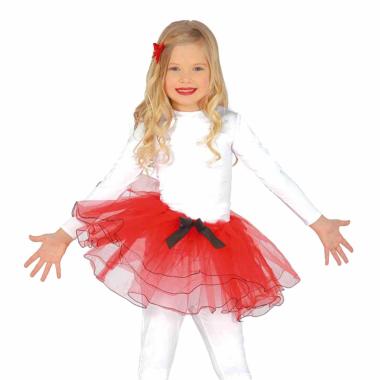 Gonna cm.30 Rossa Tulle |Guirca