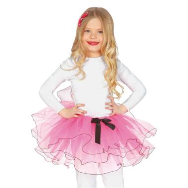Gonna cm.30 Rosa Tulle |Guirca