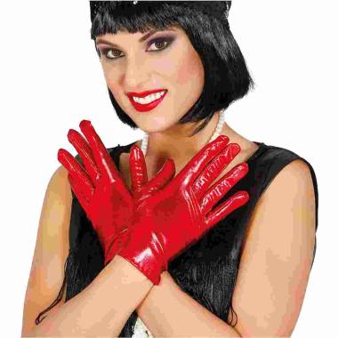 Guanti Rossi Corti |Carnival Toys