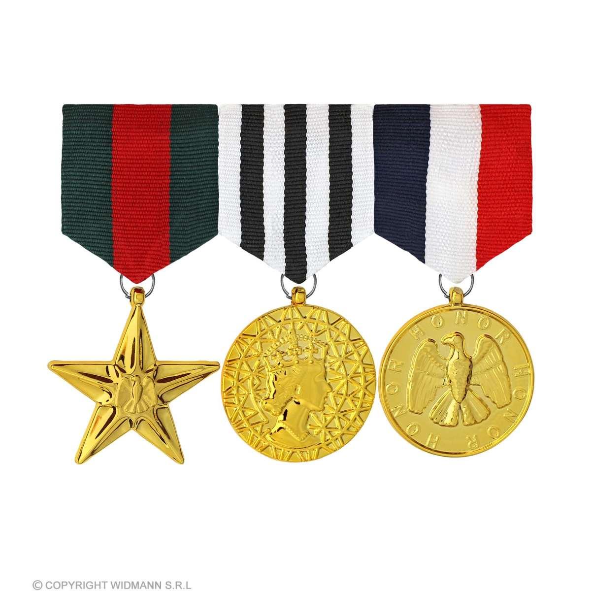 Medaglie Militari con Spilla |Widmann