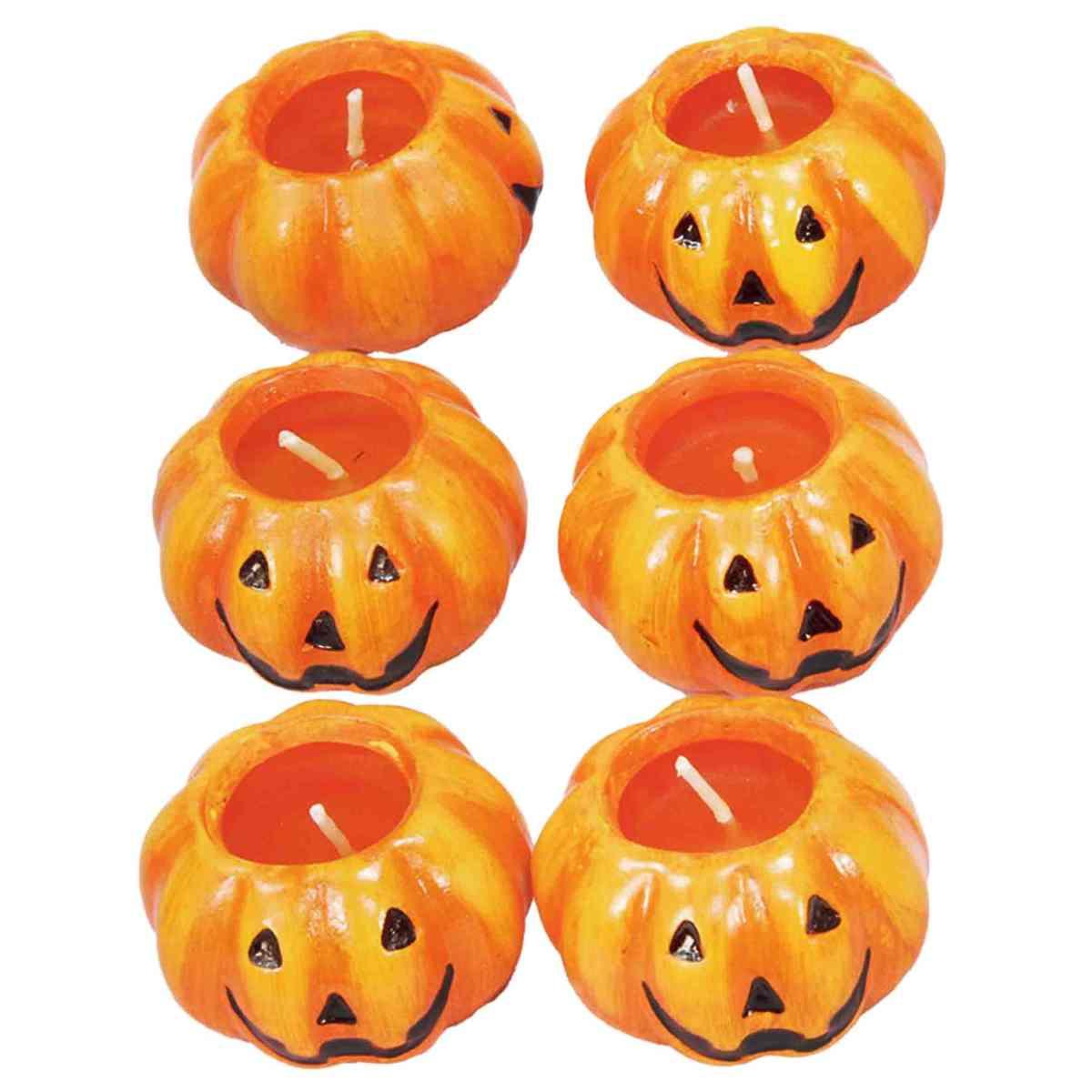 Candela Zucca cm.Ø4 Set pz.6 |Guirca