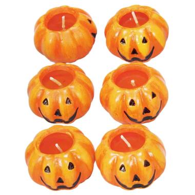 Candela Zucca cm.Ø4 Set pz.6 |Guirca